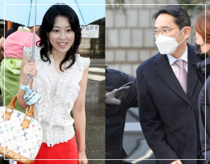 이매리가 이재용 삼성전자 회장에게 계란을 투척하여 논란이 되고 있다.