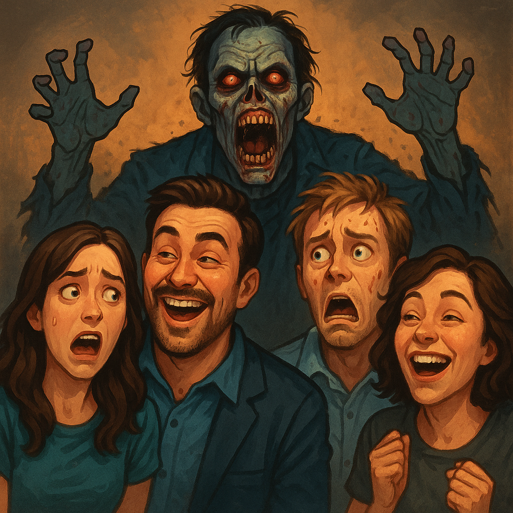 공포 코미디 관련 사진