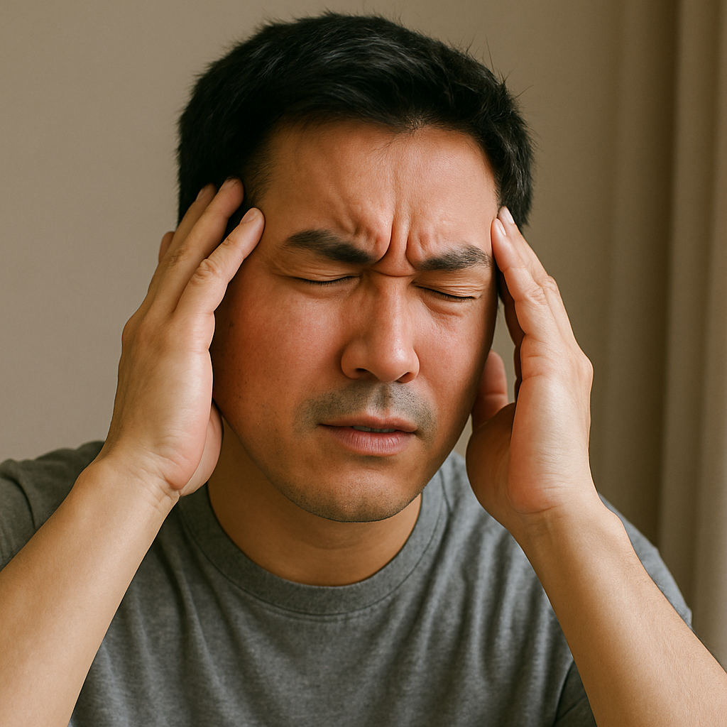 스트레스성 두통과 편두통 차이점과 완화법