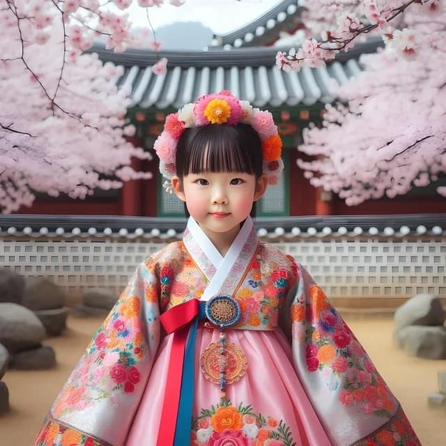 한복의 유래: 기마민족에서 현대까지, 2000년의 역사