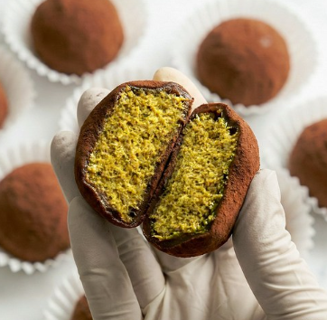 50g 두바이스타일 카다이프 쪽득볼 + 간식·디저트 추천