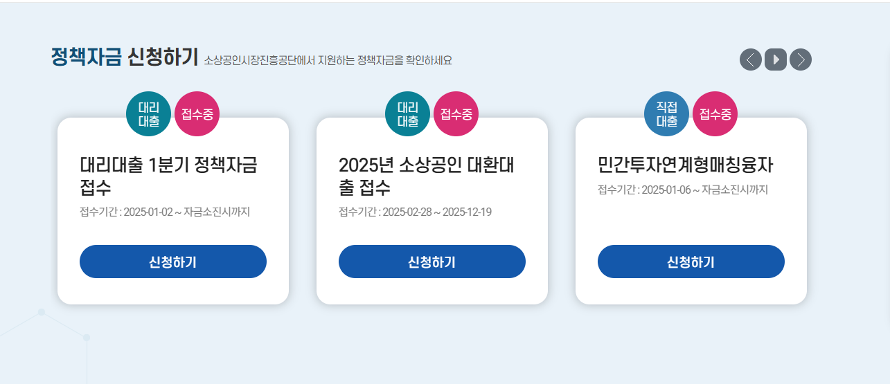 2025 소상공인 정책자금 대출 완벽정리 지원 대상과 신청 방법