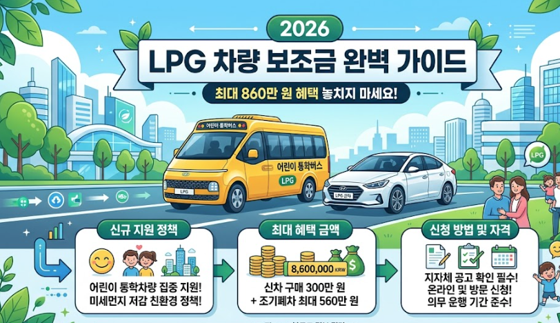 LPG차량보조