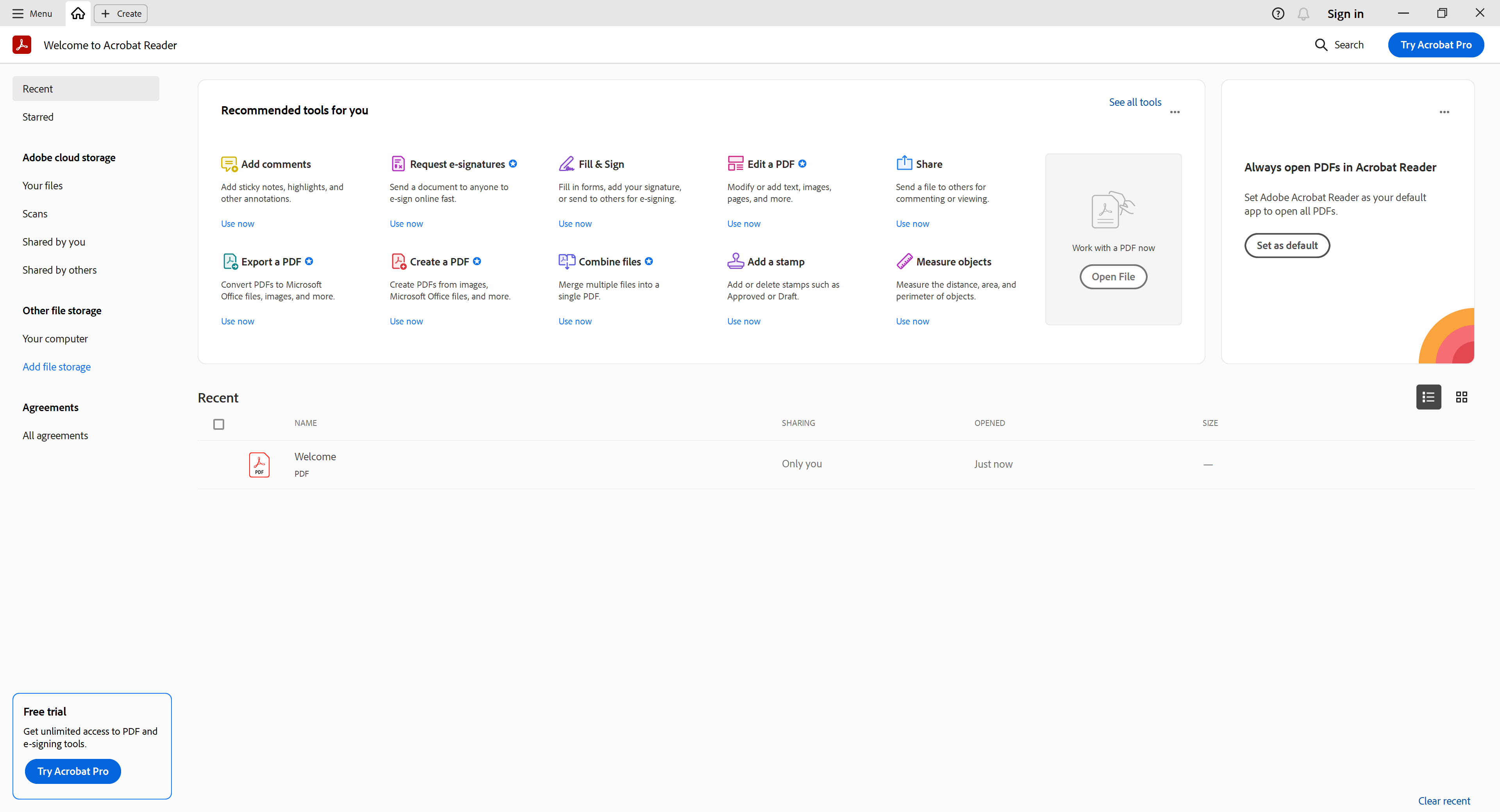 어도비 아크로뱃 리더
