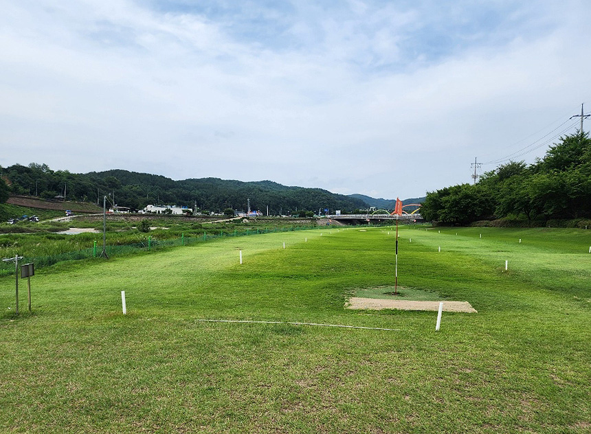 강원도 홍천강변파크골프장 소개