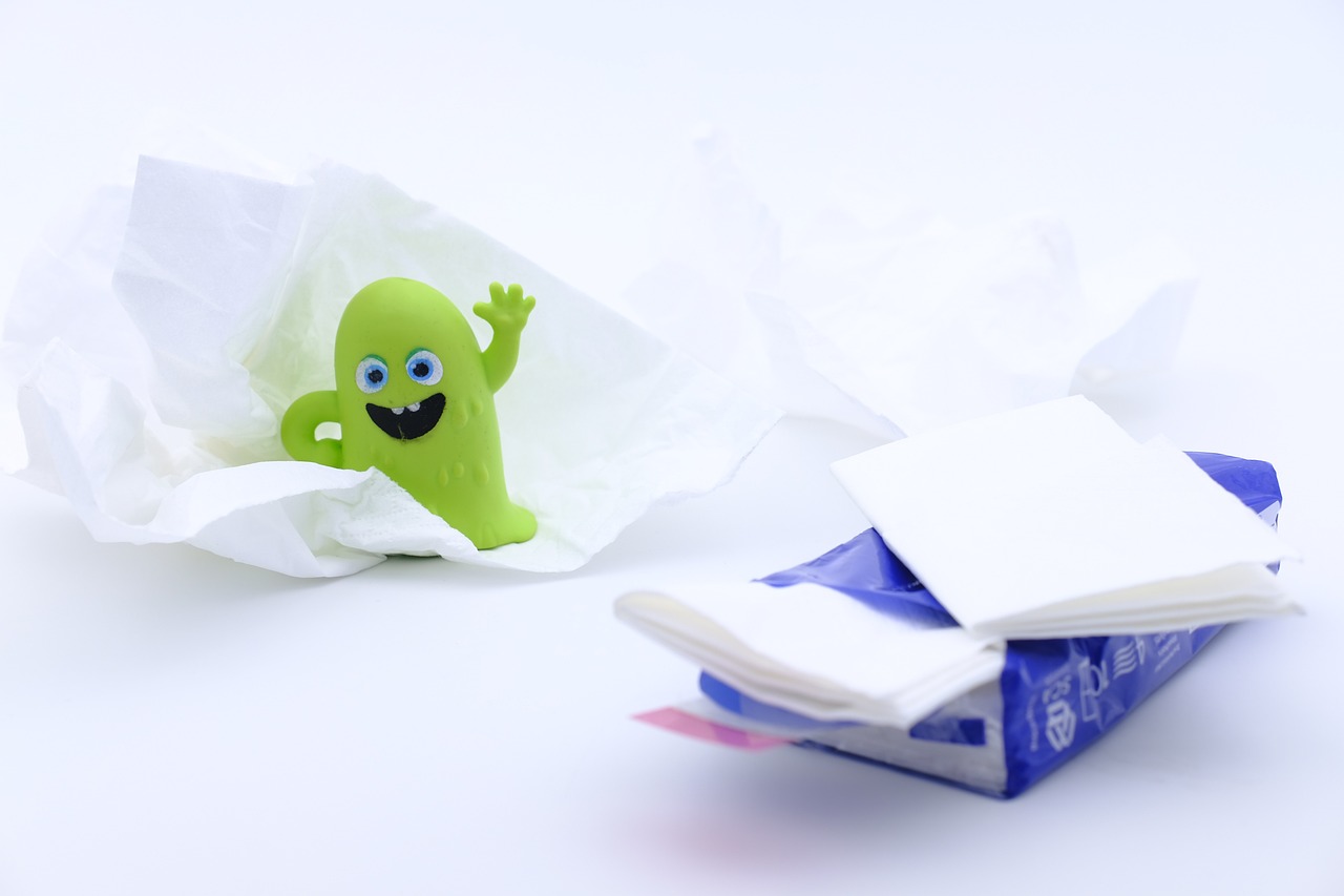 환절기 면역력 저하 질병 관련 사진