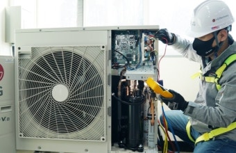 여름철 에어컨 실외기 선풍기 점검 필수!!