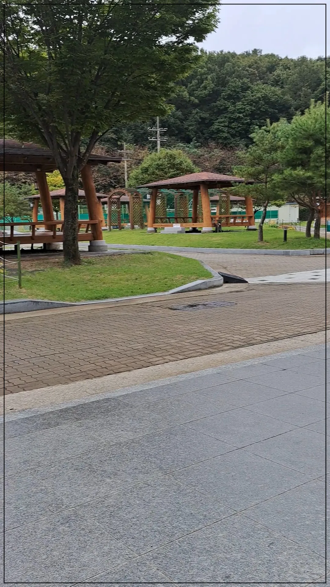 대전-국립과학관-원두막-소풍-도시락-먹을 장소-잔디밭