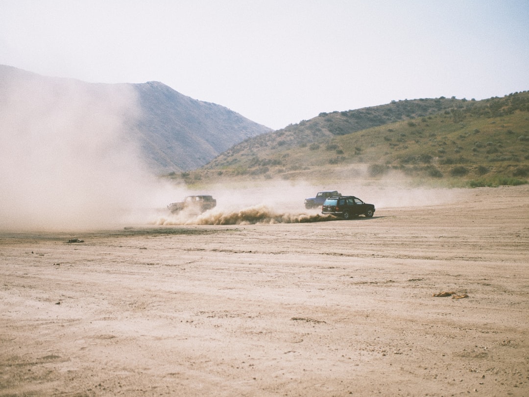 Dust.