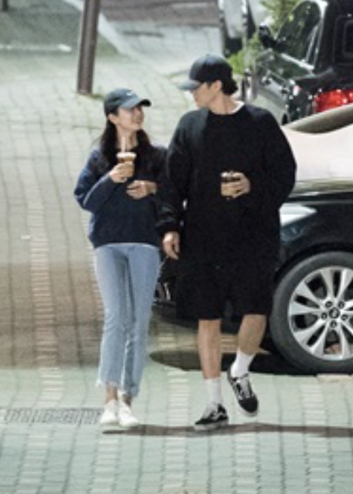 소지섭 조은정 데이트