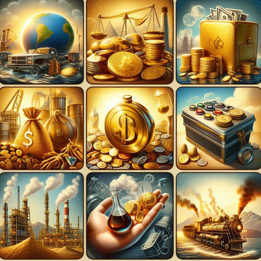 2025년 글로벌 금리 환경 변화와 국제 원자재 시장 전망: 원유, 금, 구리 가격의 향방