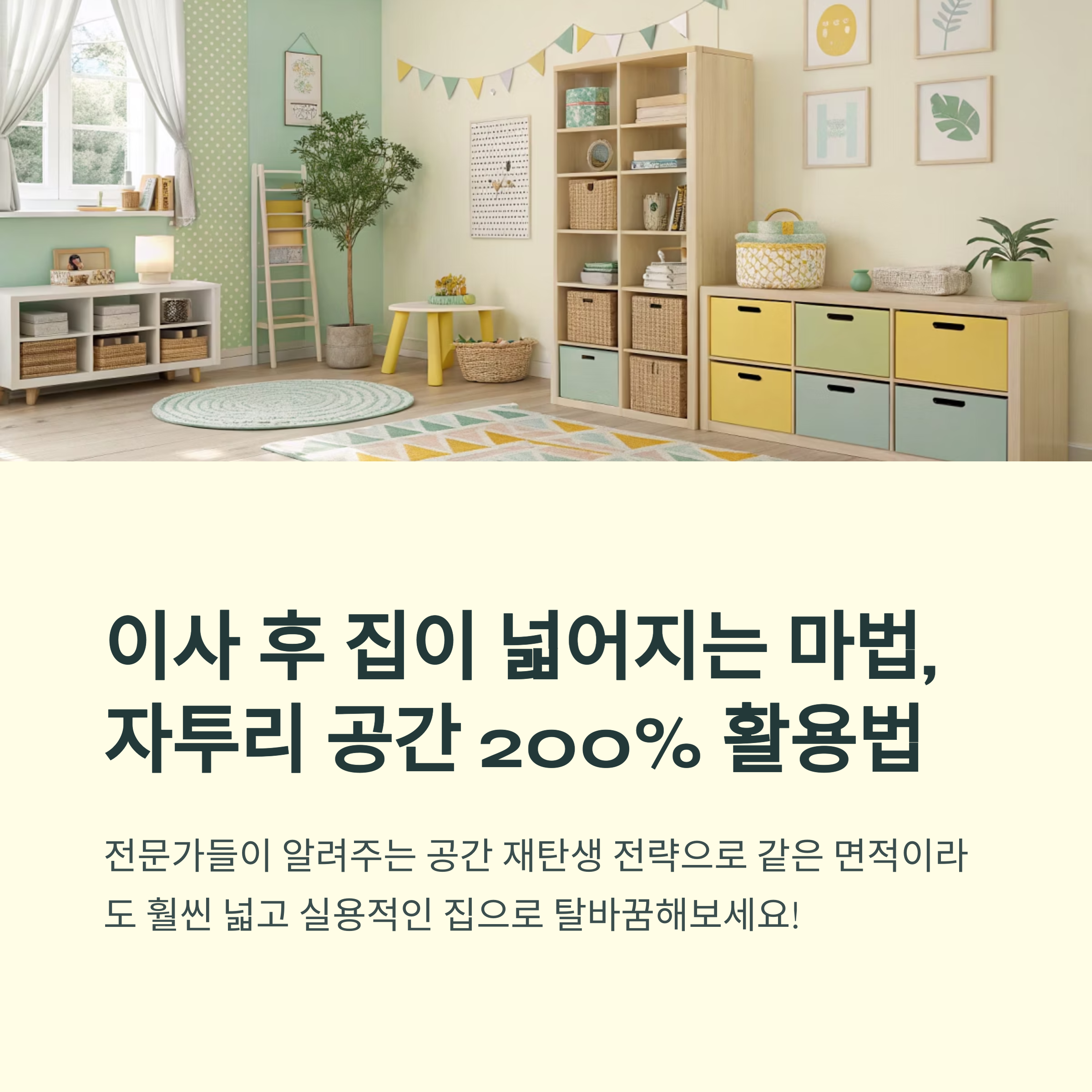자투리 공간