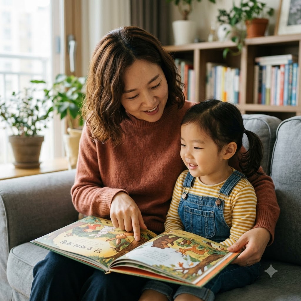 [책 육아] 아이 책 읽어주기, '시작 나이'보다 '얼마나 오래'가 핵심입니다
