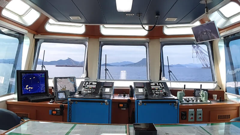 <img src="Samsung Heavy Industries' AI-based smart ship solution 'S-Vessel'.jpg" alt="삼성중공업 AI기반 스마트십 솔루션 '에스베슬'">