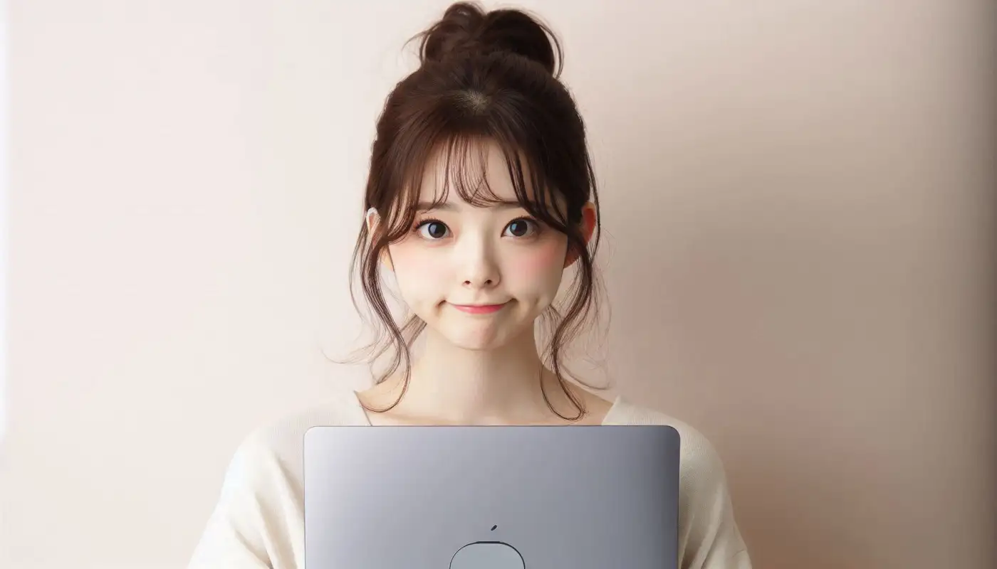 생계비통장-압류금지법을-알아보는-여성의-모습