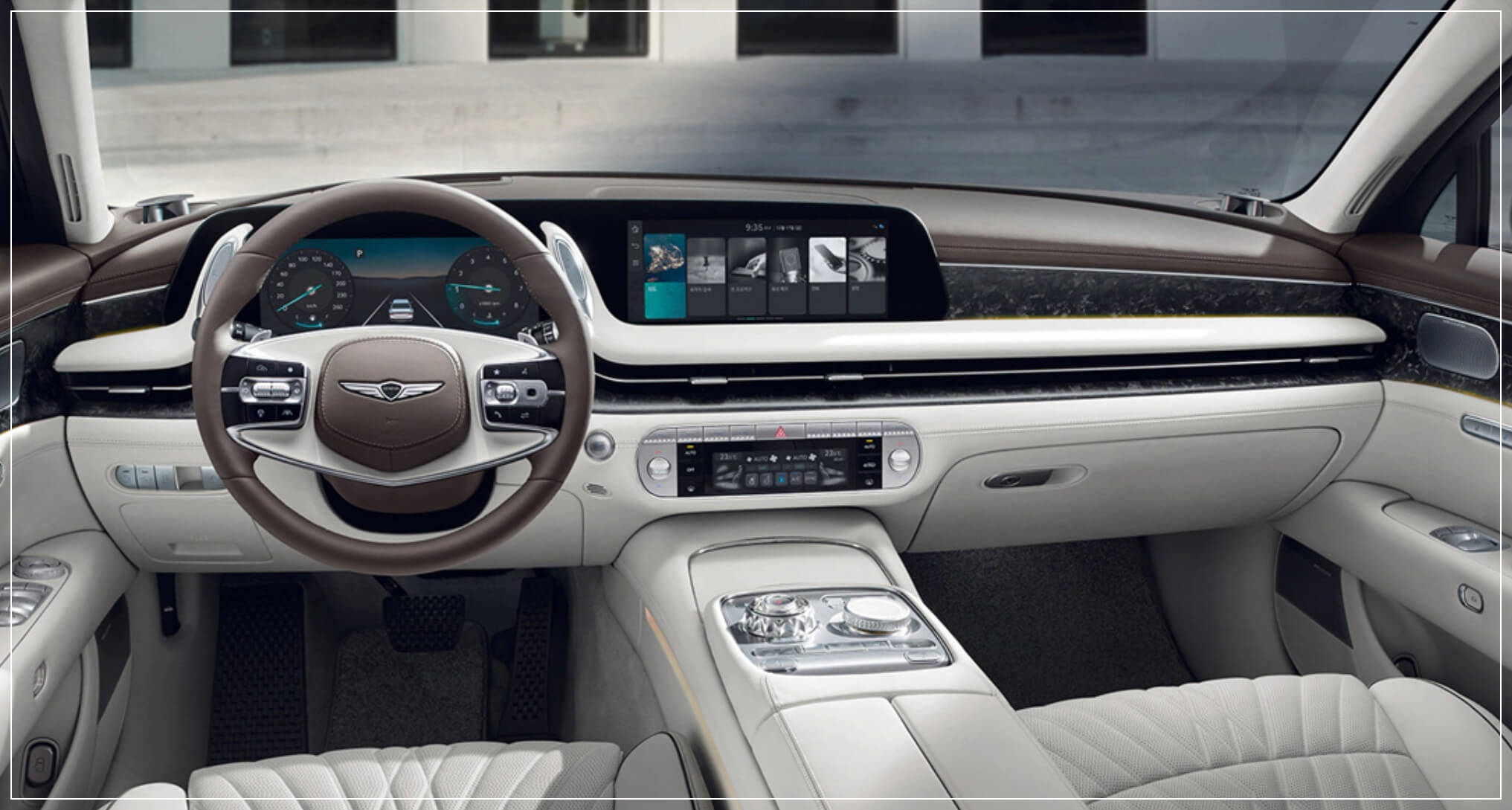 제네시스 g90 가격표