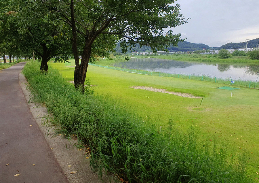 충청북도 음성 생극파크골프장 소개