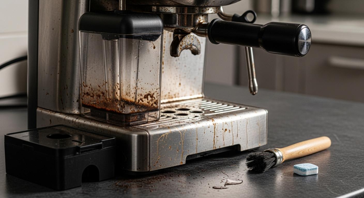 세척 불편 커피머신