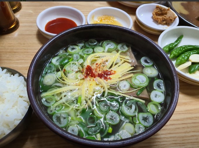나주 곰탕 하얀집