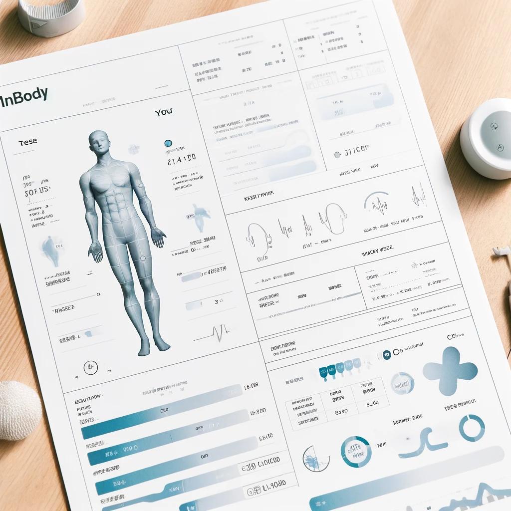 인바디 검사지