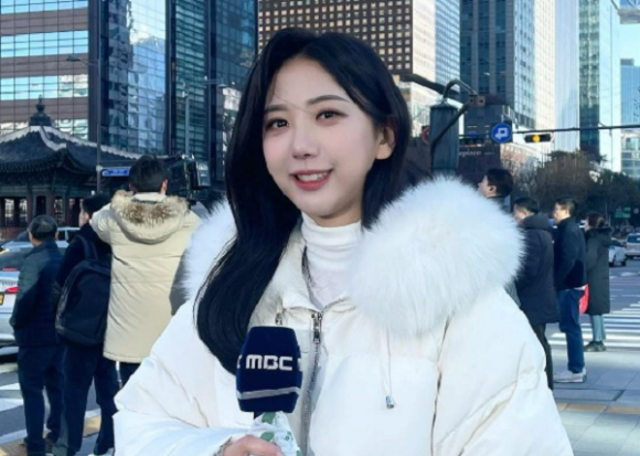 MBC 기상캐스터 고(故) 오요안나씨 [사진=오요안나 인스타그램]