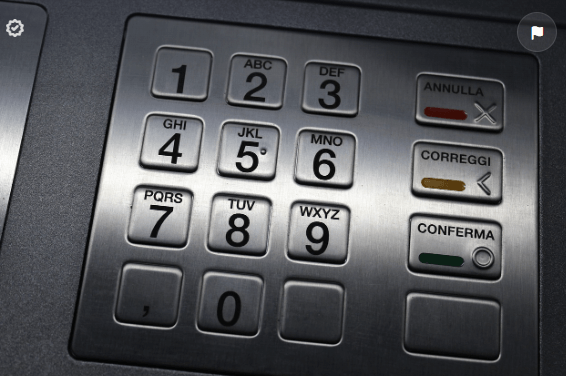 ATM을 통한 납부