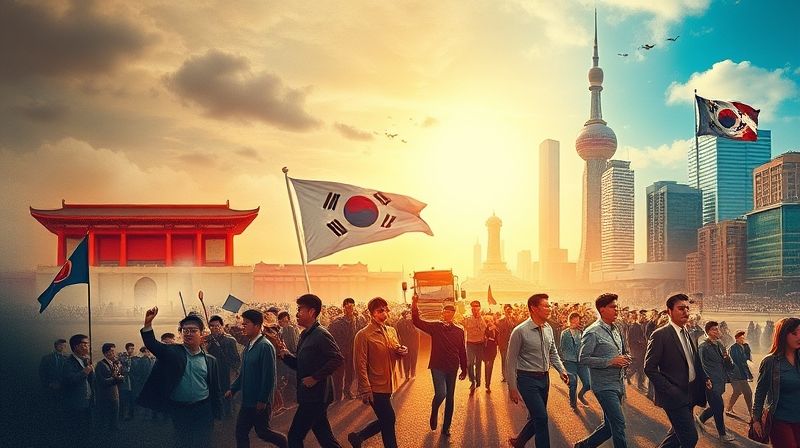 한국 민주주의 발전 과정