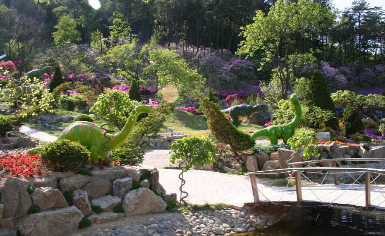 덕평 공룡수목원