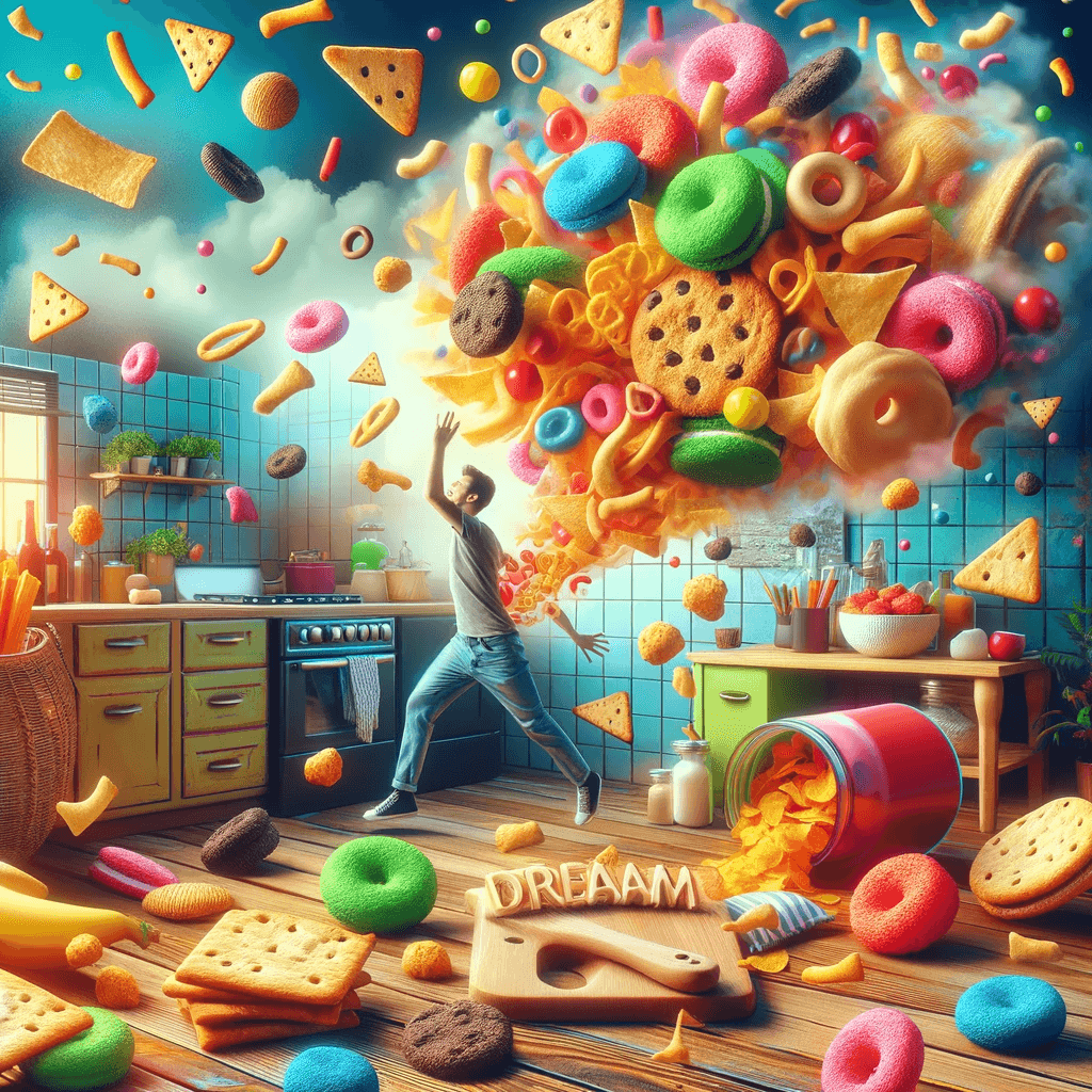 과자 먹는 꿈 해몽 해석