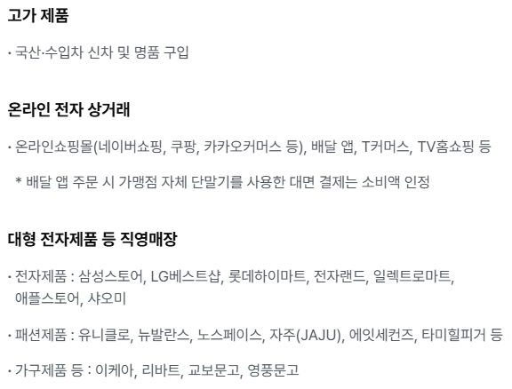 상생 페이백 신청과 예상금액&amp;#44; 사용처와 조건