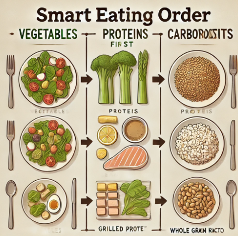 똑똑한 식사 순서