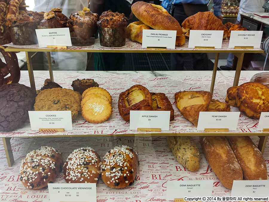 LA 디저트 맛집 보테가 루이 BOTTEGA LOUIE