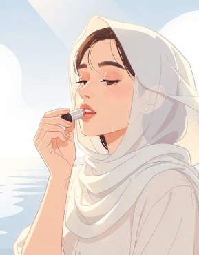 입술이 트는 이유