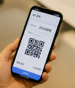 QR 결제
