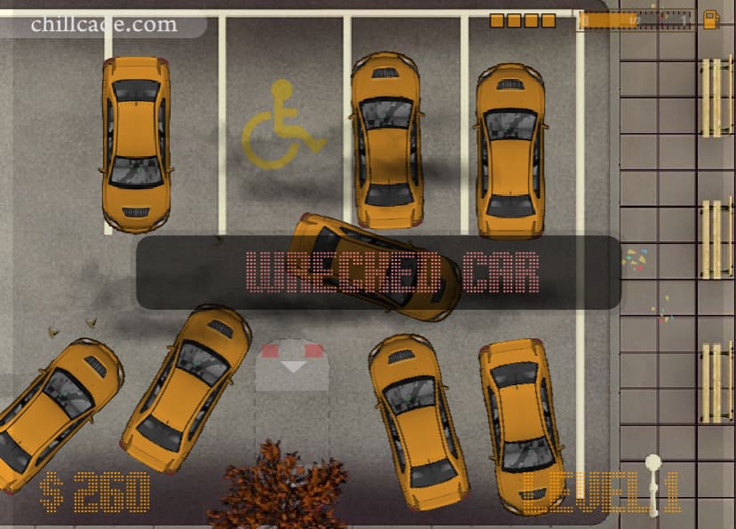 여러가지 자동차들이 주차되어 있습니다