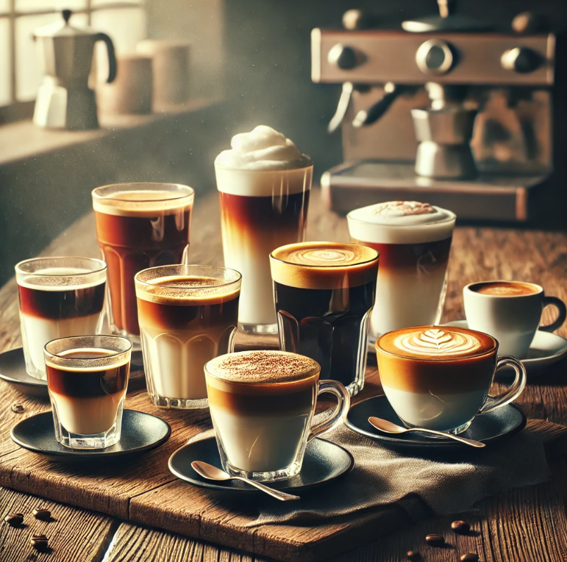 커피머신 관련 사진