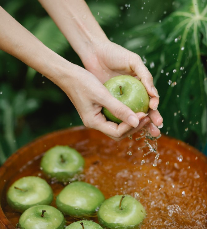 아침에 먹는 사과가 좋은 이유