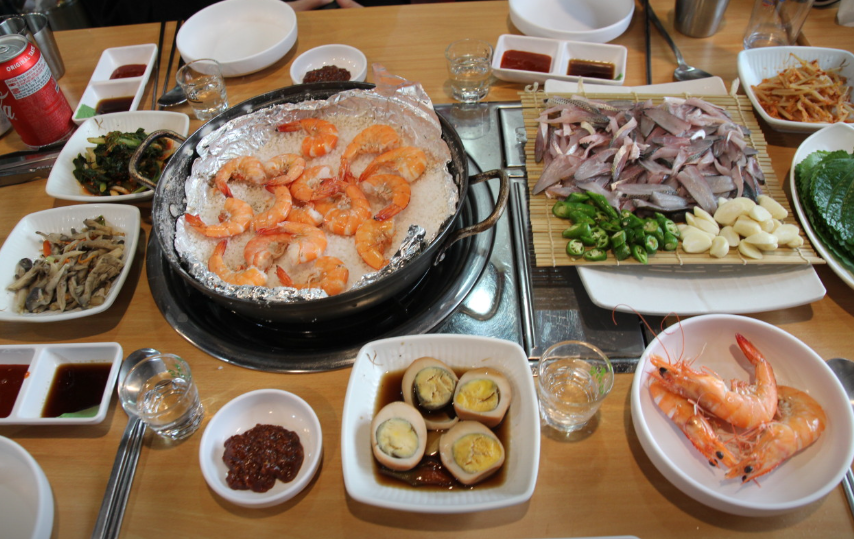 새우구이