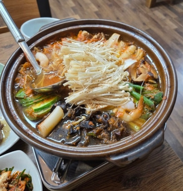 세종시 콩대박 메뉴