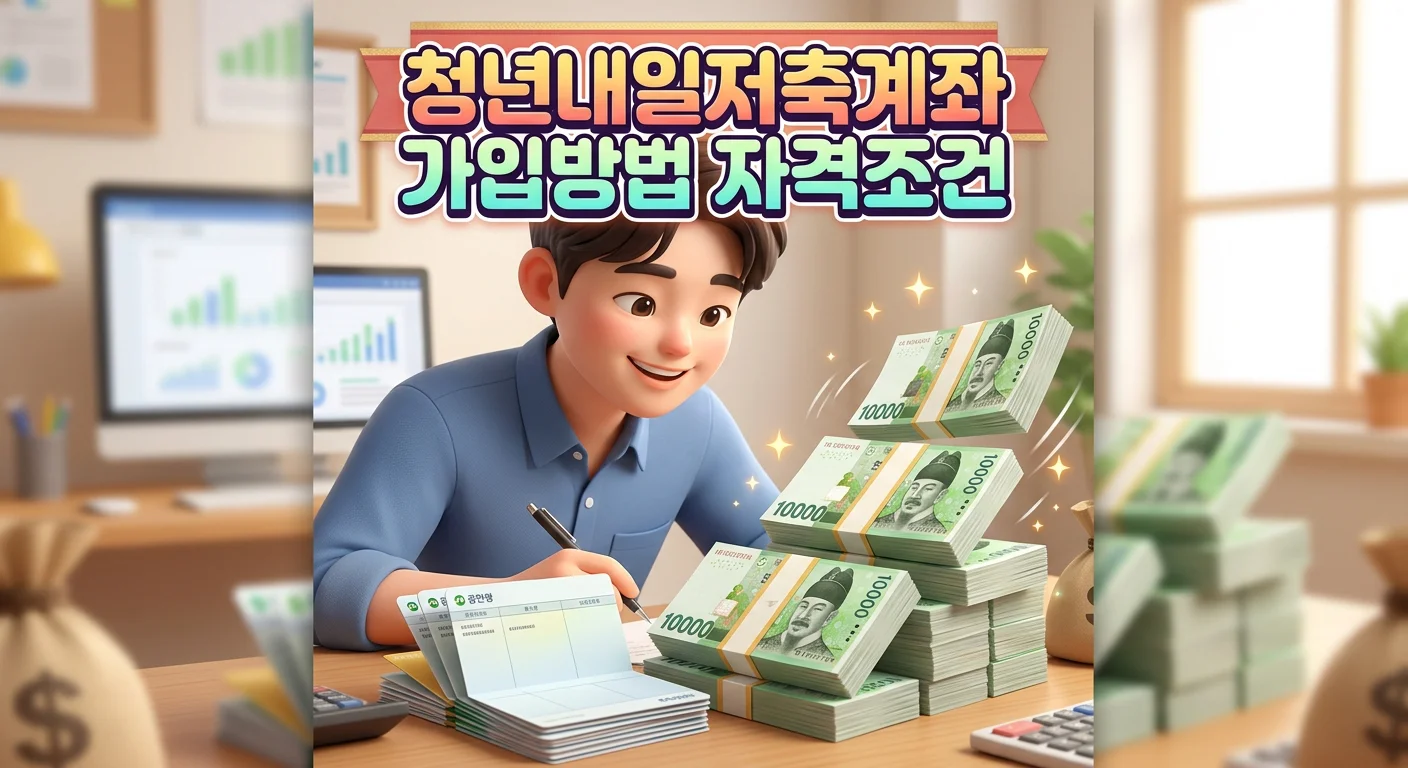 청년내일저축계좌 2026 가입방법·자격조건·금액·한도 (보건복지부 가이드)
