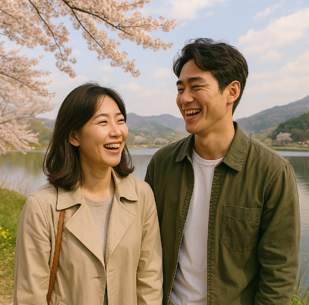 제천 봄나들이 사진