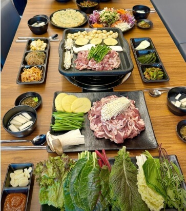 생생정보 생생현장 봄철 보양식 양주 오리주물럭 맛집 백년오리정 양주본점