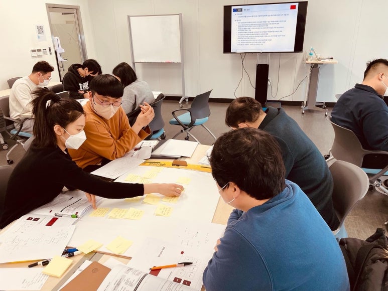 대구디지털혁신진흥원에서 IT산업 소프트스킬 강의