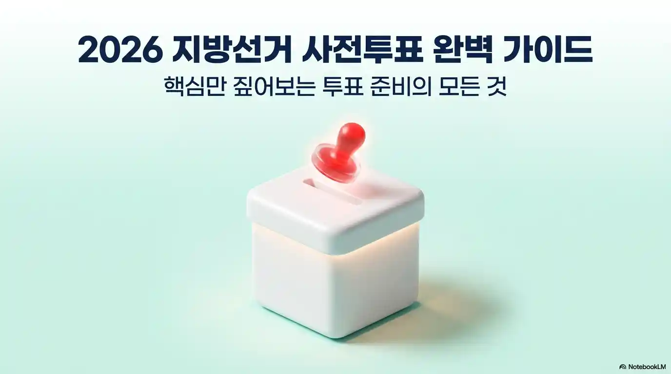 사전투표 시간 완벽 정리 글의 썸네일