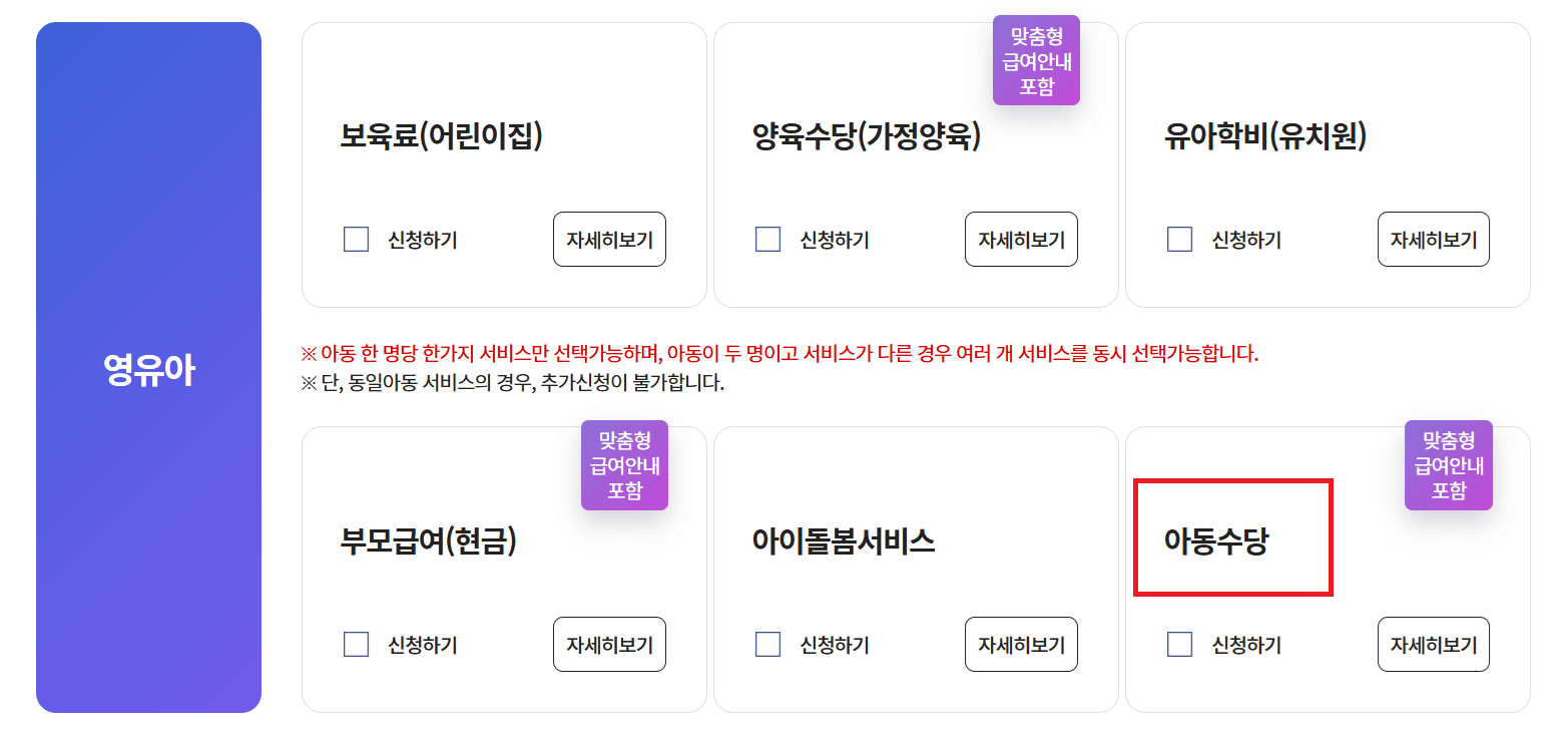 2025아동수당