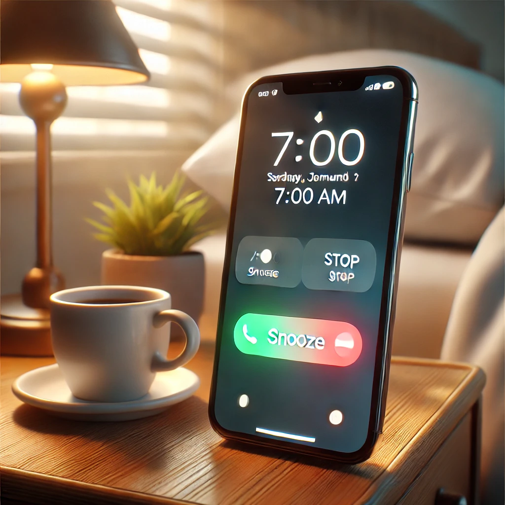 아이폰 알람 소리 크기 조절 가이드