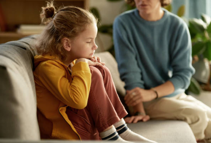 quiet elementary child