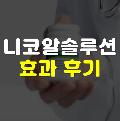 니코알-솔루션-후기