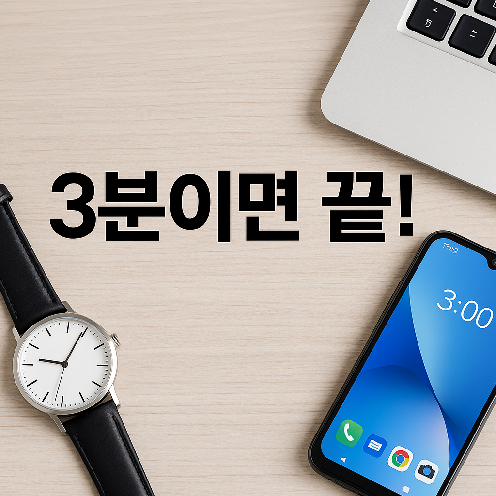 3분이면 끝! 고용보험 가입이력 모바일·온라인 발급 가이드