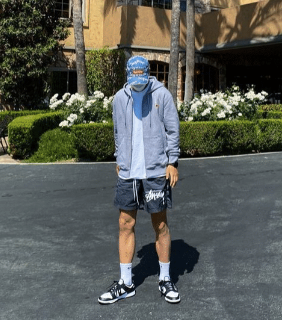 우상혁선수 비율